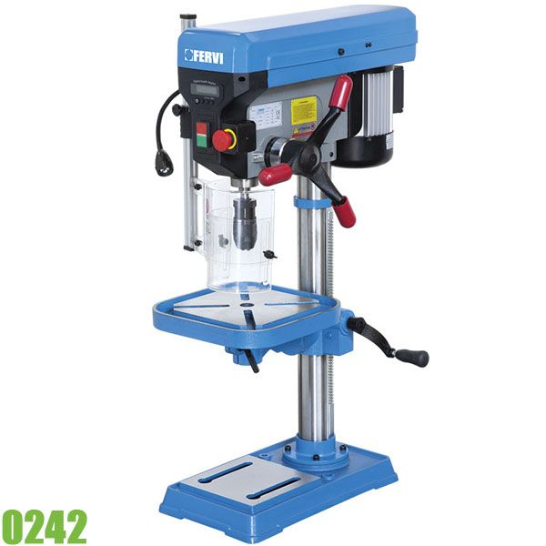 Máy khoan bàn 0242, trục côn kiểu CM2, hành trình max 85mm