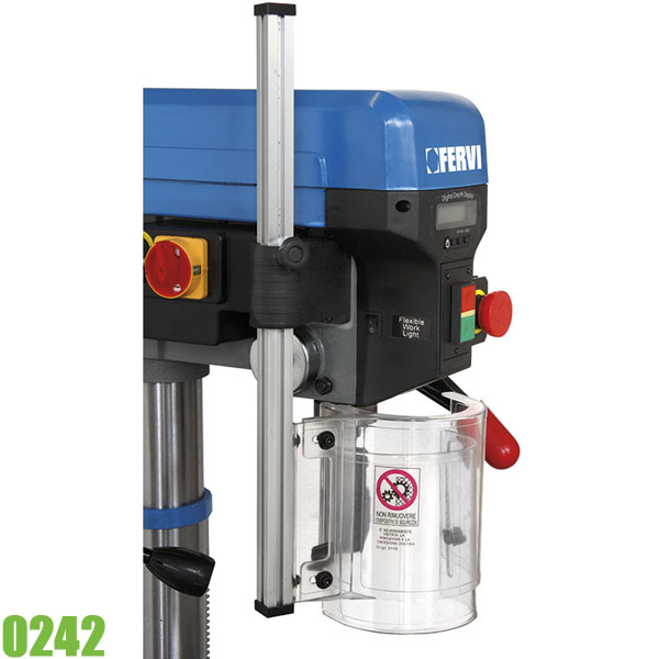 Máy khoan bàn 0242, trục côn kiểu CM2, hành trình max 85mm thumbnail 2