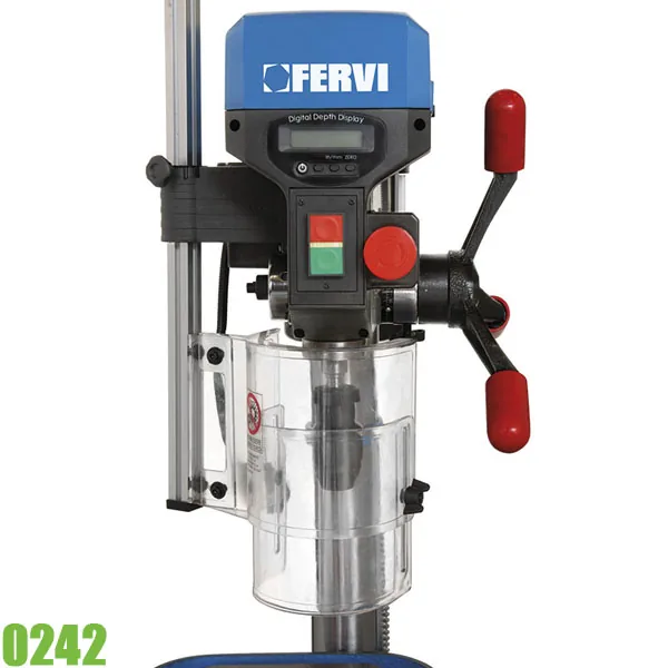 Máy khoan bàn 0242, trục côn kiểu CM2, hành trình max 85mm thumbnail 4