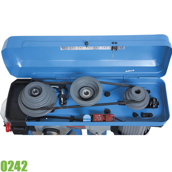 Máy khoan bàn 0242, trục côn kiểu CM2, hành trình max 85mm thumbnail 4