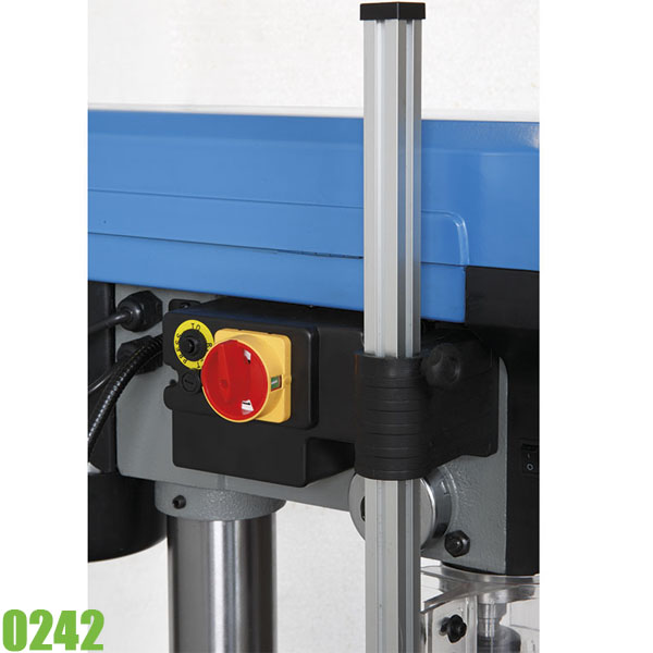 Máy khoan bàn 0242, trục côn kiểu CM2, hành trình max 85mm thumbnail 5