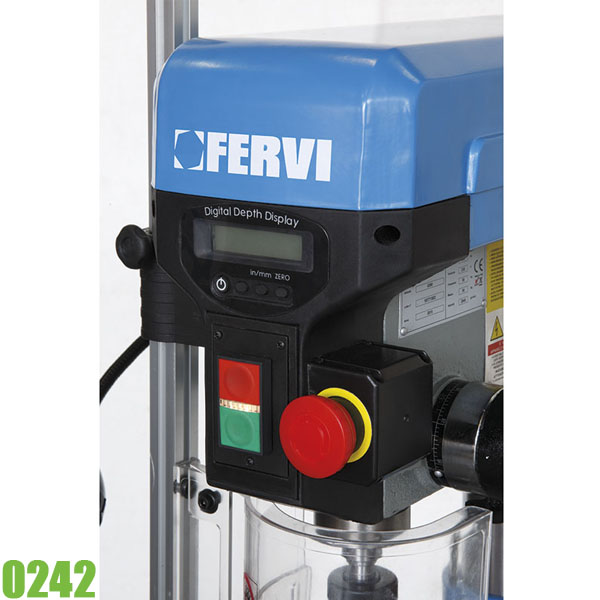 Máy khoan bàn 0242, trục côn kiểu CM2, hành trình max 85mm thumbnail 6