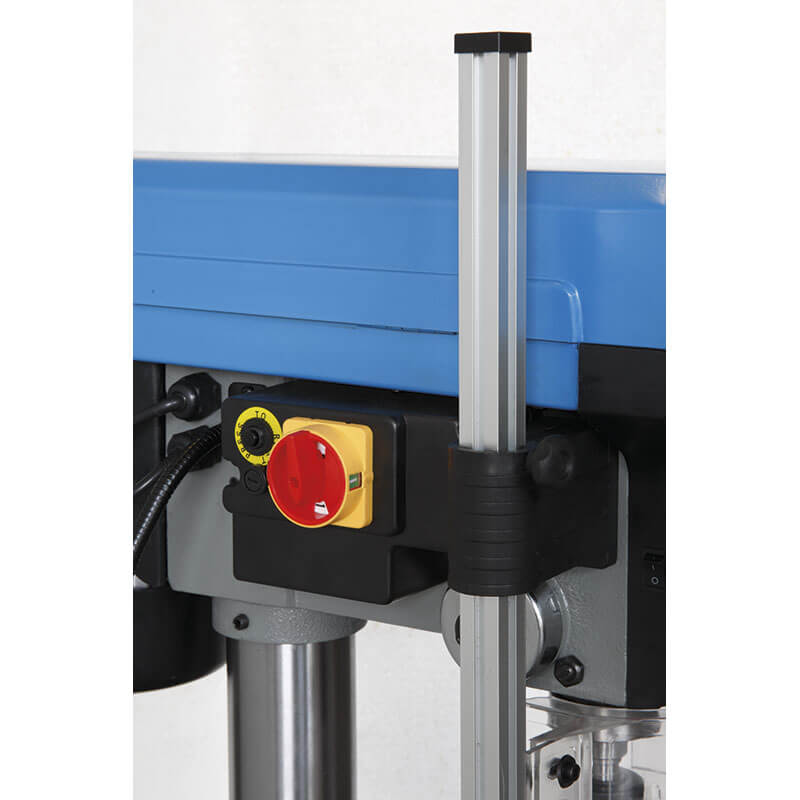 Máy khoan bàn 0260, trụ thân máy ∅72mm, trục côn kiểu CM2 thumbnail 3