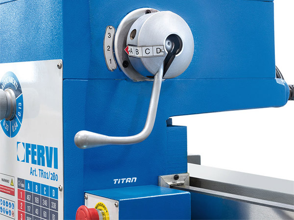 Máy khoan cần FERVI TR01/280 đường kính khoan tới 50mm