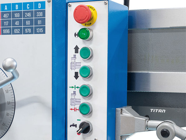 Máy khoan cần FERVI TR01/280 đường kính khoan tới 50mm