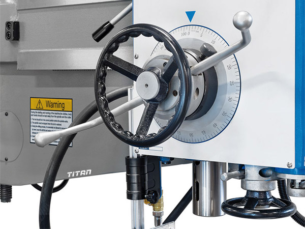 Máy khoan cần FERVI TR01/280 đường kính khoan tới 50mm