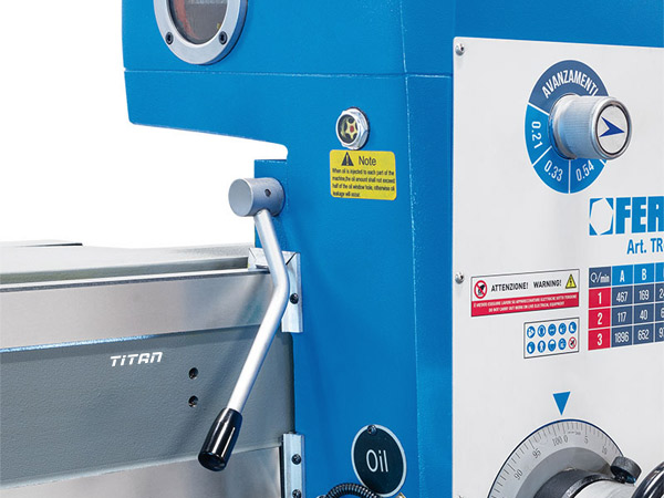 Máy khoan cần FERVI TR01/280 đường kính khoan tới 50mm