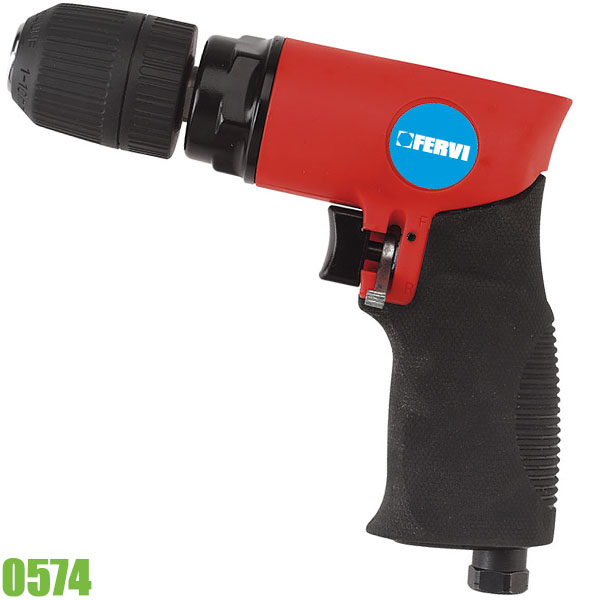 Máy khoan khí nén cầm tay 0574, Ø 10 mm FERVI Italia