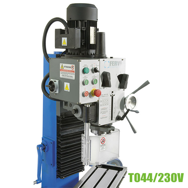 Máy khoan T044/230V, phay công suất 1500W, khoan trên thép Ø45mm thumbnail 4