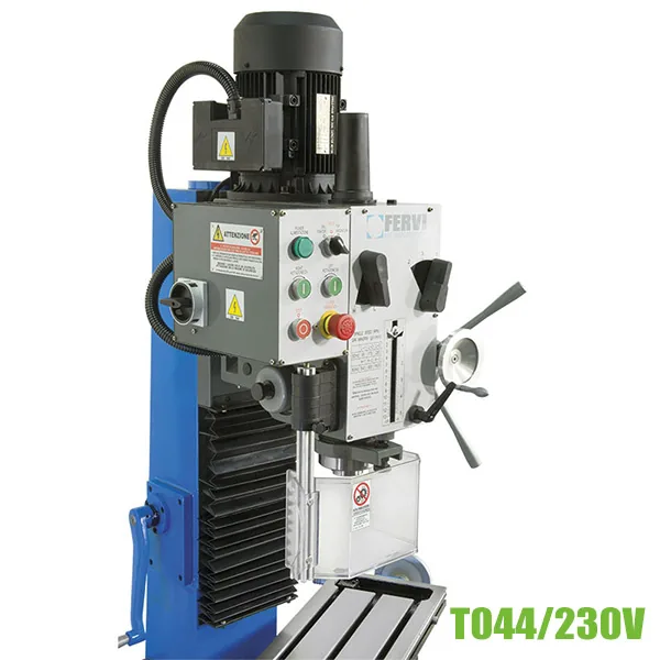 Máy khoan T044/230V, phay công suất 1500W, khoan trên thép Ø45mm thumbnail 4