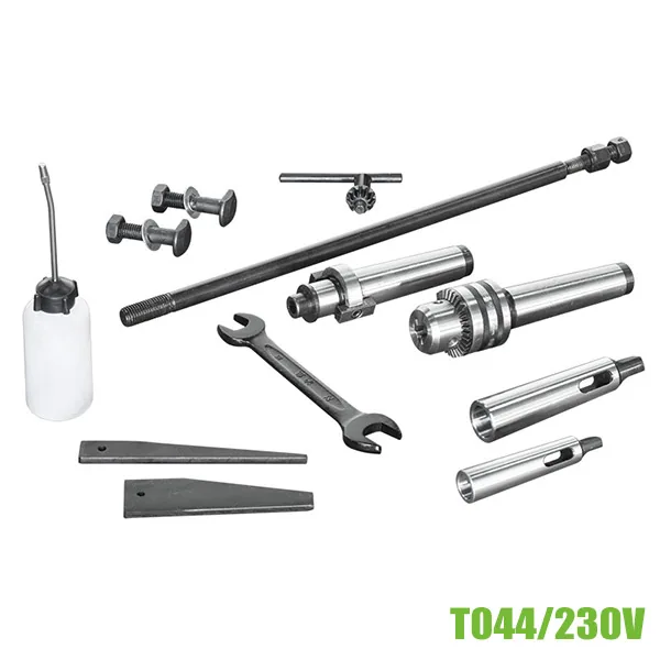 Máy khoan T044/230V, phay công suất 1500W, khoan trên thép Ø45mm thumbnail 6