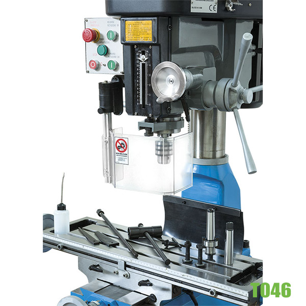 chi tiết trục chính máy phay T046