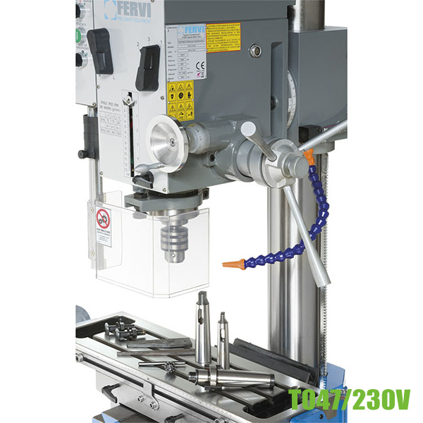 khu vực làm việc máy khoan, phayT047/230V