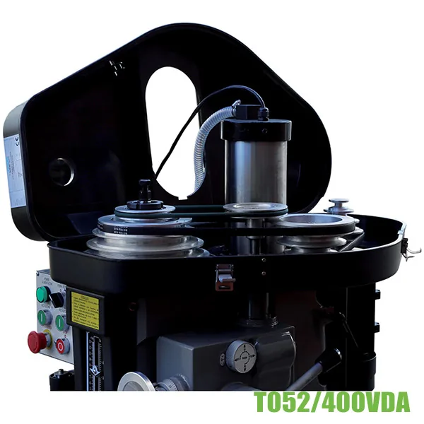 Máy khoan phay đặt sàn FERVI T052-400VDA, truyền đai, khoan thép Ø32 mm, côn MT3, ăn dao tự động, 400 V thumbnail 4