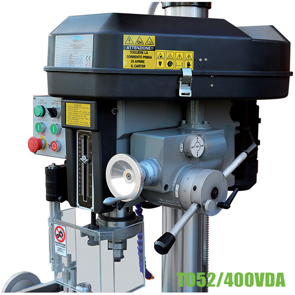 Máy khoan phay FERVI T052/400VDA đường kính khoan max Ø32mm thumbnail 5