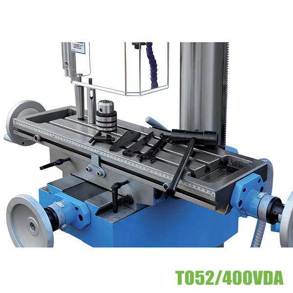 bàn làm việc máy phay đứng T052/400VDA