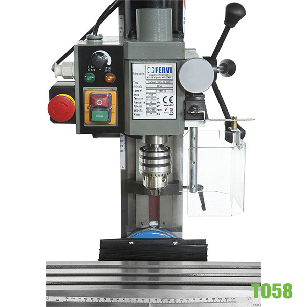 cấu tạo máy khoan và phay mini T056