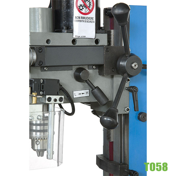 trục chính máy phay mini T056