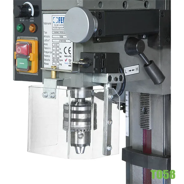 cấu tạo máy khoan và phay mini T056