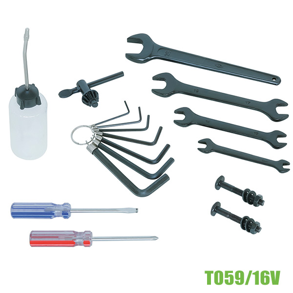 Máy khoan, phay T059/16V trên thép Ø16mm, công suất 500W thumbnail 4