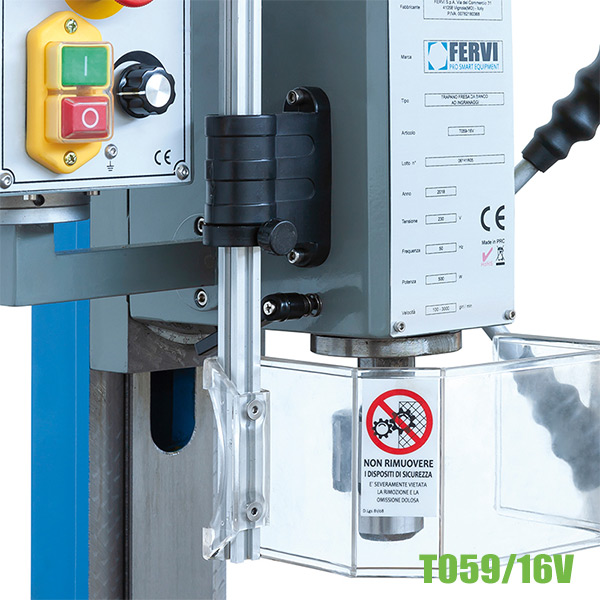 hình ảnh chi tiết máy phay T059/16V