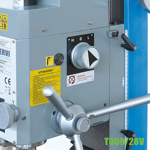 Máy khoan phay FERVI T059/28V, công suất 1100W, khoan ∅28mm thumbnail 3