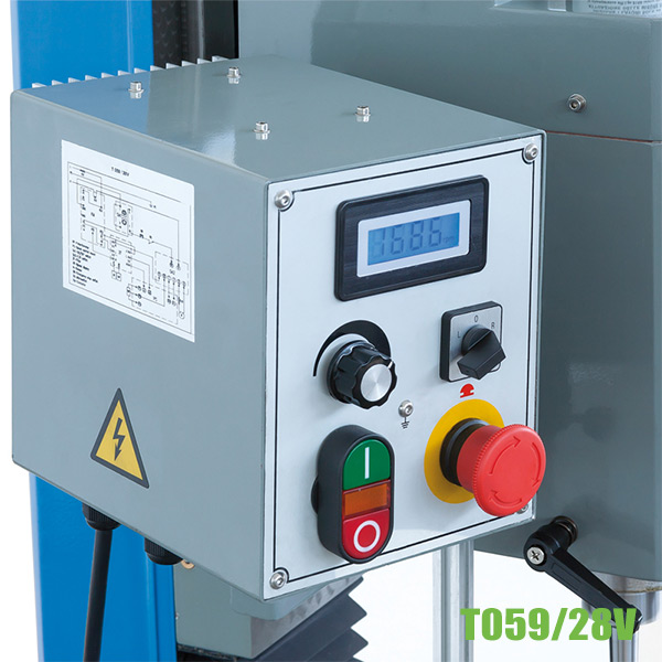 bảng điều khiển máy khoan phay T050/20V