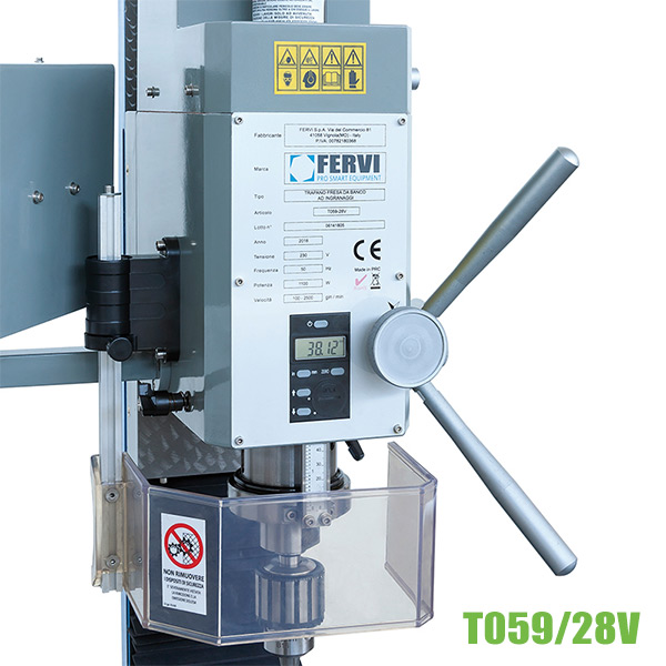 màn hình hiển thị tốc độ máy khoan phay T050/20V