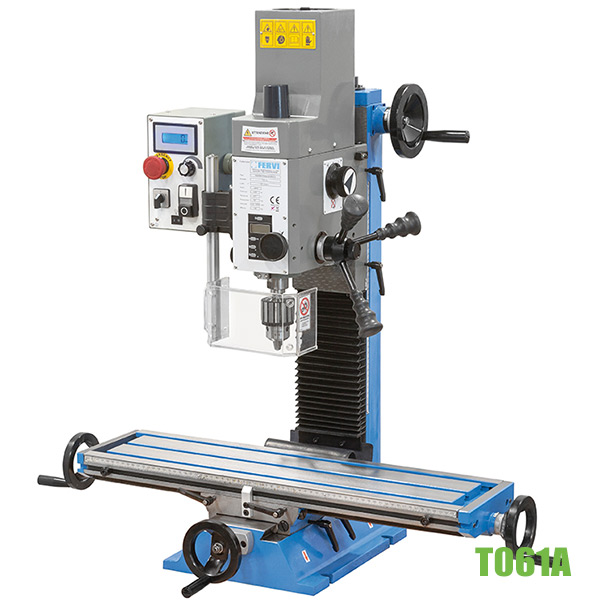 Máy khoan, phay T061A bàn máy 700x180mm, hành trình trục 50mm