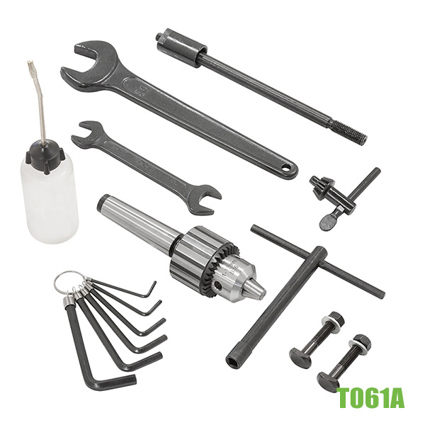 Máy khoan, phay T061A bàn máy 700x180mm, hành trình trục 50mm thumbnail 5