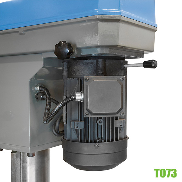 motor cấp động máy phay T073