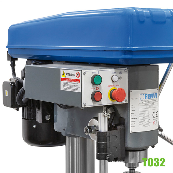 hình ảnh chi tiết máy khoan đứng T032