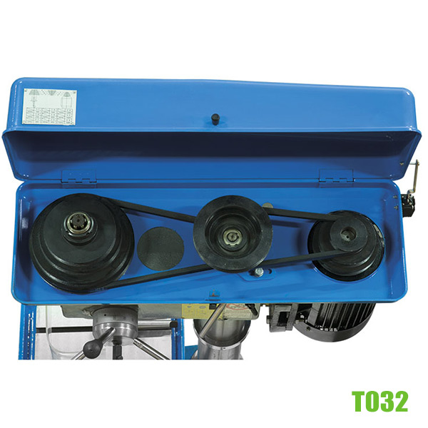 động cơ dây đai máy khoan T032