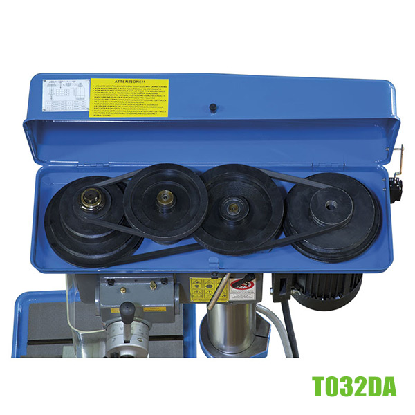 Máy khoan đứng FERVI T032DA, trục côn CM3, hành trình 130mm thumbnail 4