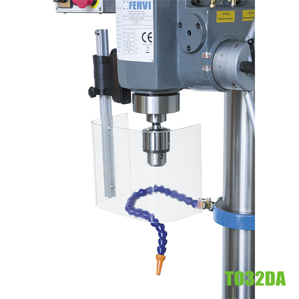 Máy khoan đứng FERVI T032DA, trục côn CM3, hành trình 130mm thumbnail 5