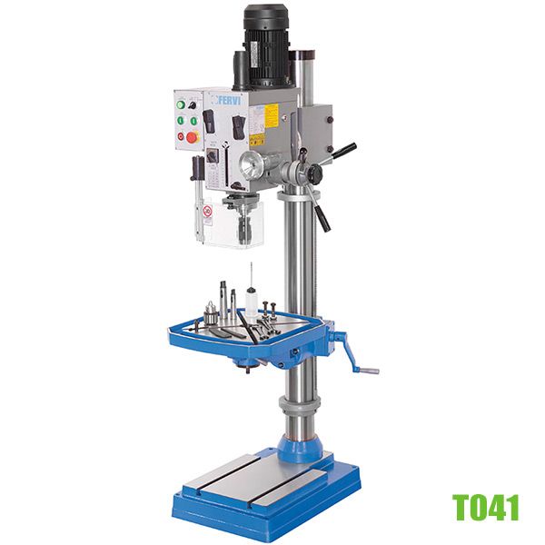 Máy khoan đứng T041, trục côn kiểu CM4, hành trình trục max 120mm