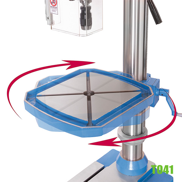 Máy khoan đứng T041, trục côn kiểu CM4, hành trình trục max 120mm thumbnail 2