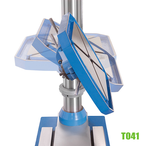 Máy khoan đứng T041, trục côn kiểu CM4, hành trình trục max 120mm thumbnail 3