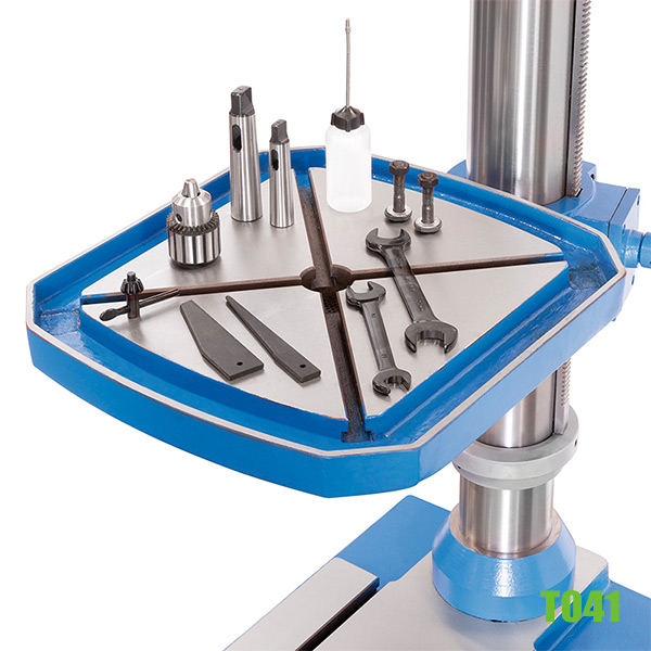 PHỤ KIỆN ĐI KÈM THEO MÁY t041 Fervi