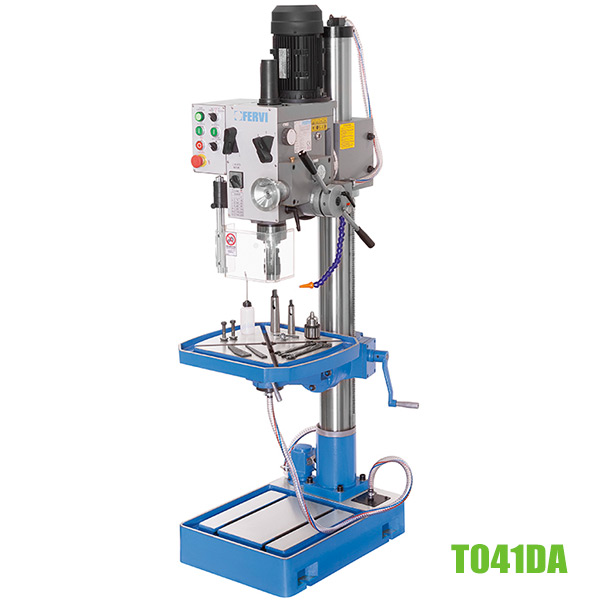 Máy khoan đứng T041DA, trụ chính ∅115mm, hành trình 120mm