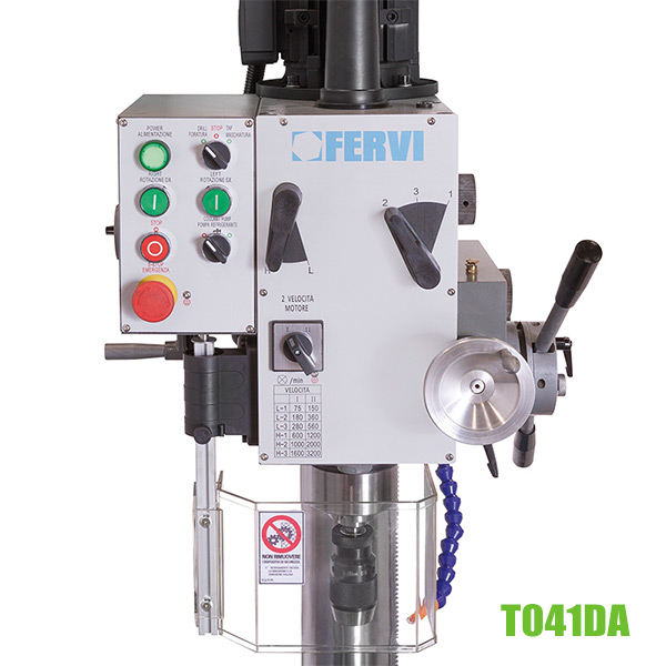 Máy khoan đứng T041DA, trụ chính ∅115mm, hành trình 120mm thumbnail 4