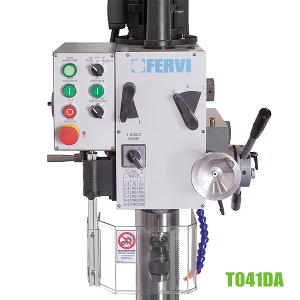 Máy khoan đứng T041DA, trụ chính ∅115mm, hành trình 120mm thumbnail 4