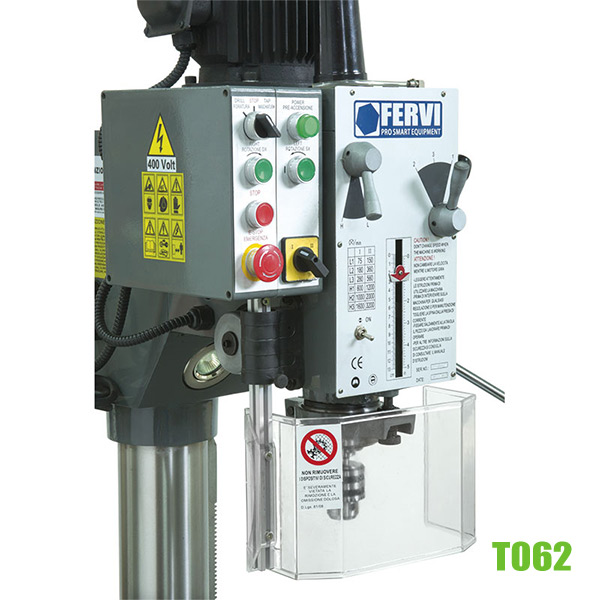 Máy khoan đứng T062, trục chính côn kiểu CM4, hành trình 125mm thumbnail 2