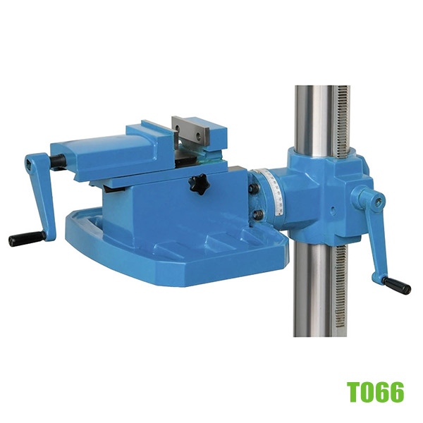 Máy khoan đứng T066, trụ thân máy ∅125mm, bàn máy 500x380mm thumbnail 2