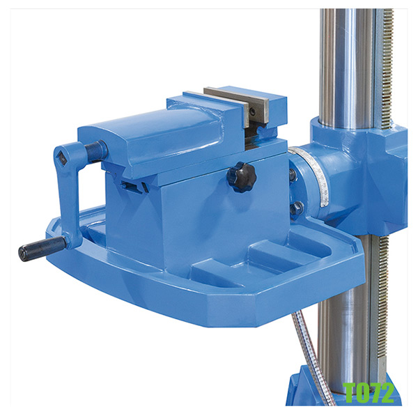 Máy khoan đứng T072, bàn máy 500x380mm, trục côn kiểu CM4 Fervi thumbnail 4