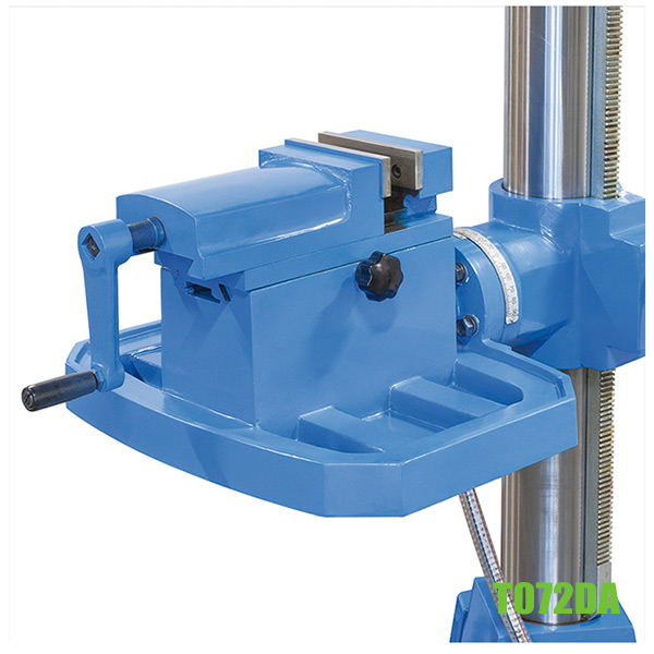 Máy khoan đứng T072DA, trục côn kiểu CM4, hành trình 130mm thumbnail 3