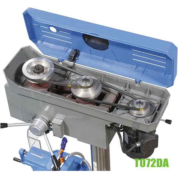 Máy khoan đứng T072DA, trục côn kiểu CM4, hành trình 130mm thumbnail 4