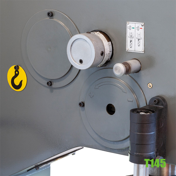 Máy khoan đứng T145, trụ thân máy ∅150mm, hành trình max 180mm thumbnail 2