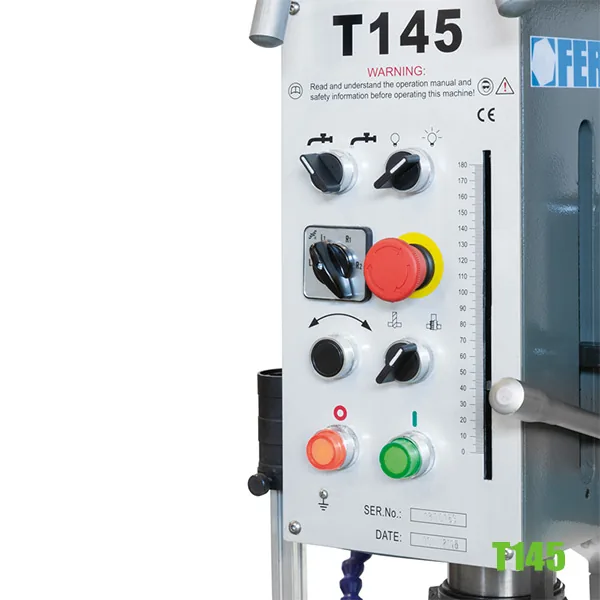 Máy khoan đứng T145, trụ thân máy ∅150mm, hành trình max 180mm thumbnail 4