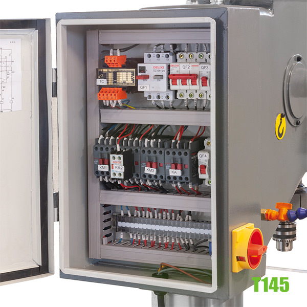 motor cấp động 400V cho máy khoan T145 Fervi